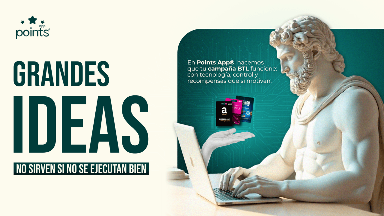 ¡Grandes Ideas no sirven si no se ejecutan bien!