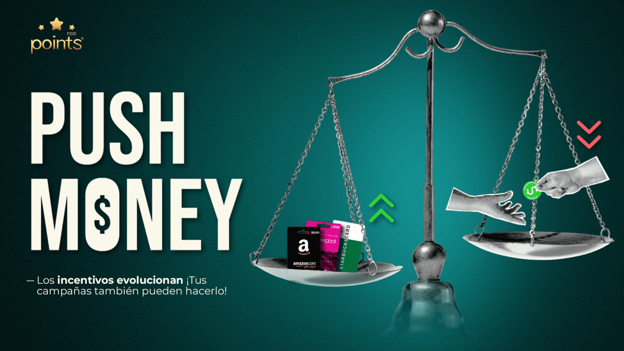 Push Money: cómo modernizar los incentivos de tu fuerza de ventas