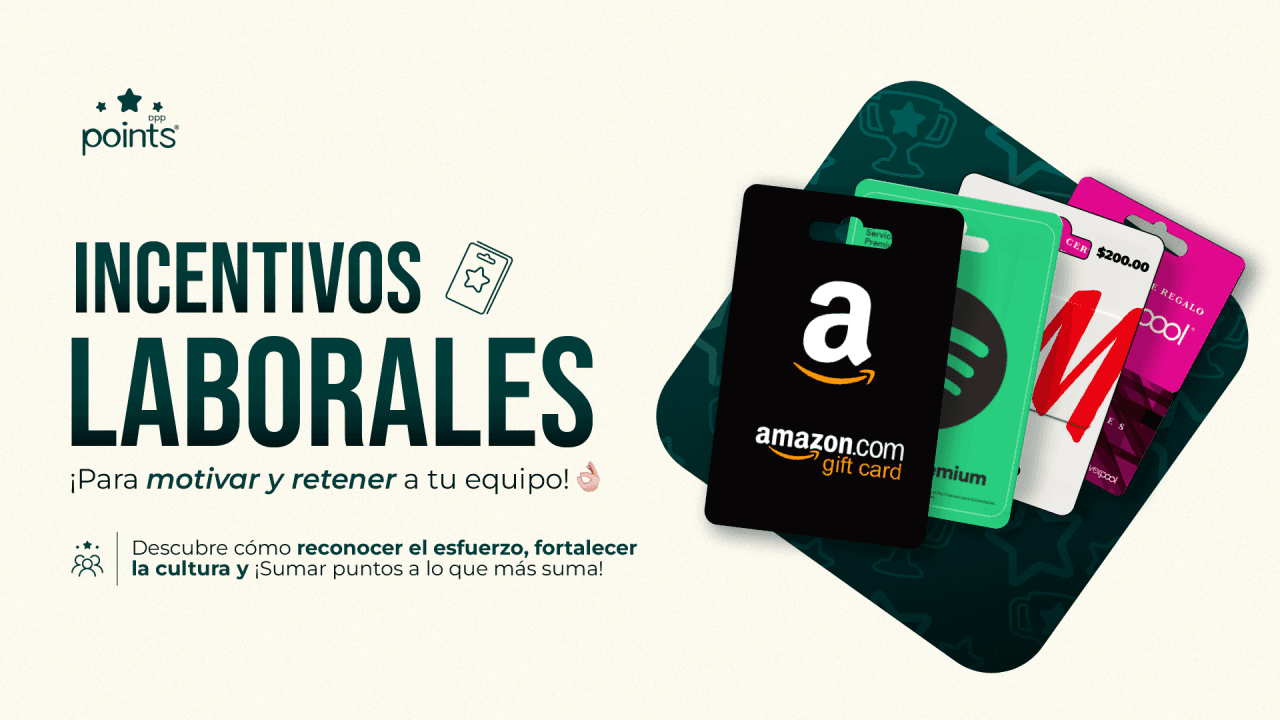 Incentivos laborales: más que un extra, un motor de compromiso